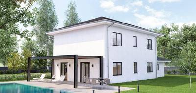 Programme terrain + maison à Pougny en Ain (01) de 136 m² à vendre au prix de 566297€ - 2