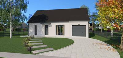 Programme terrain + maison à Druye en Indre-et-Loire (37) de 80 m² à vendre au prix de 218900€ - 1