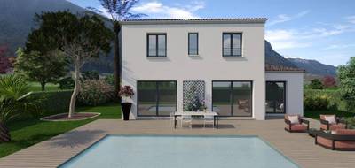 Programme terrain + maison à Saint-Vallier-de-Thiey en Alpes-Maritimes (06) de 115 m² à vendre au prix de 480000€ - 2