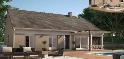 Programme terrain + maison à Saint-Gervais-en-Belin en Sarthe (72) de 60 m² à vendre au prix de 193000€ - 1