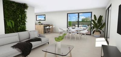 Programme terrain + maison à Hem-Lenglet en Nord (59) de 115 m² à vendre au prix de 276000€ - 4