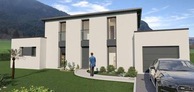 Programme terrain + maison à Villeneuve-lès-Bouloc en Haute-Garonne (31) de 130 m² à vendre au prix de 397600€ - 1