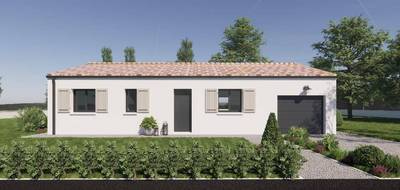Programme terrain + maison à Confolens en Charente (16) de 84 m² à vendre au prix de 178950€ - 4