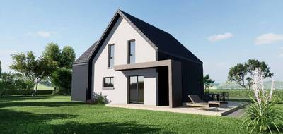 Programme terrain + maison à Gundolsheim en Haut-Rhin (68) de 120 m² à vendre au prix de 366000€ - 3