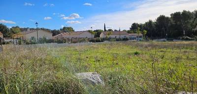 Terrain seul à Mérindol en Vaucluse (84) de 486 m² à vendre au prix de 165500€ - 2