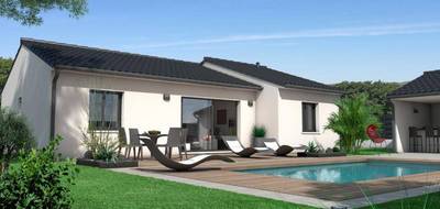 Programme terrain + maison à Alignan-du-Vent en Hérault (34) de 87 m² à vendre au prix de 247966€ - 1