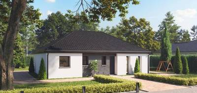 Programme terrain + maison à Penin en Pas-de-Calais (62) de 90 m² à vendre au prix de 221736€ - 1