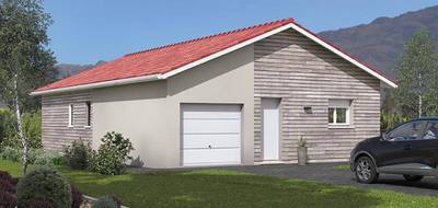 Programme terrain + maison à Champdieu en Loire (42) de 90 m² à vendre au prix de 254000€ - 1