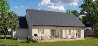Programme terrain + maison à Romilly-sur-Andelle en Eure (27) de 101 m² à vendre au prix de 241600€ - 2