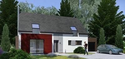 Programme terrain + maison à Ploërmel en Morbihan (56) de 125 m² à vendre au prix de 354000€ - 1