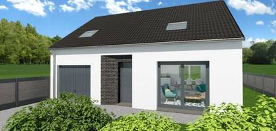 Programme terrain + maison à Masnières en Nord (59) de 100 m² à vendre au prix de 207000€ - 1