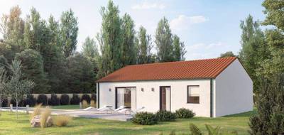 Programme terrain + maison à L'Aiguillon-sur-Vie en Vendée (85) de 70 m² à vendre au prix de 256704€ - 2