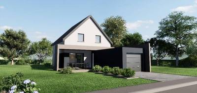 Programme terrain + maison à Guémar en Haut-Rhin (68) de 102 m² à vendre au prix de 368600€ - 1