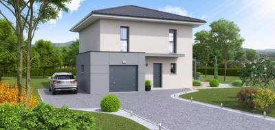 Programme terrain + maison à Lugrin en Haute-Savoie (74) de 105 m² à vendre au prix de 618000€ - 1