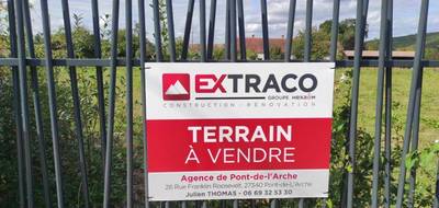 Terrain seul à Acquigny en Eure (27) de 801 m² à vendre au prix de 67500€ - 3