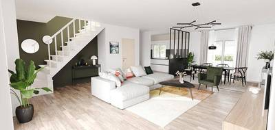 Programme terrain + maison à Rully en Oise (60) de 110 m² à vendre au prix de 362000€ - 2