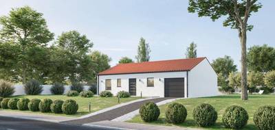 Programme terrain + maison à Saint-Georges-de-Pointindoux en Vendée (85) de 100 m² à vendre au prix de 225543€ - 2