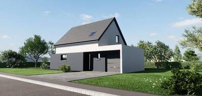 Programme terrain + maison à Rountzenheim-Auenheim en Bas-Rhin (67) de 94 m² à vendre au prix de 307346€ - 1