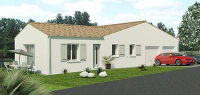 Programme terrain + maison à Rochefort en Charente-Maritime (17) de 130 m² à vendre au prix de 329500€ - 1