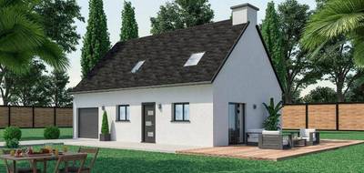 Programme terrain + maison à Baud en Morbihan (56) de 118 m² à vendre au prix de 268900€ - 1