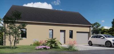 Programme terrain + maison à La Possonnière en Maine-et-Loire (49) de 69 m² à vendre au prix de 209800€ - 1