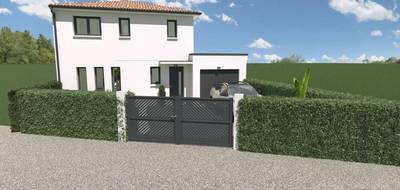 Programme terrain + maison à Plaisance-du-Touch en Haute-Garonne (31) de 102 m² à vendre au prix de 341573€ - 1