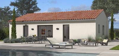 Programme terrain + maison à Lafrançaise en Tarn-et-Garonne (82) de 84 m² à vendre au prix de 193833€ - 2