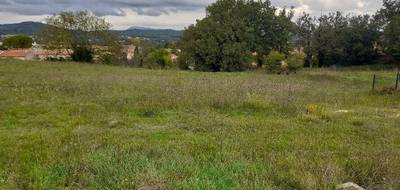 Terrain seul à Brignoles en Var (83) de 364 m² à vendre au prix de 112300€ - 1