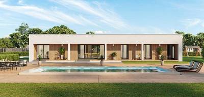 Programme terrain + maison à Boos en Seine-Maritime (76) de 95 m² à vendre au prix de 353750€ - 1