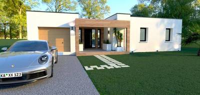 Programme terrain + maison à Avrillé en Vendée (85) de 115 m² à vendre au prix de 468500€ - 1