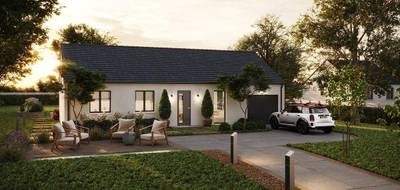 Programme terrain + maison à Rocroi en Ardennes (08) de 89 m² à vendre au prix de 184819€ - 1