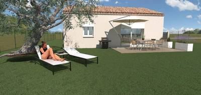 Programme terrain + maison à Rians en Var (83) de 60 m² à vendre au prix de 215000€ - 1