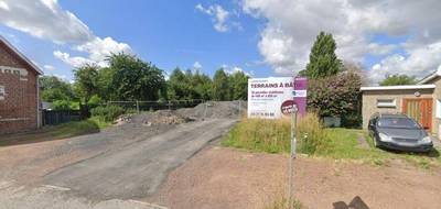 Terrain seul à Auberchicourt en Nord (59) de 623 m² à vendre au prix de 58800€ - 1