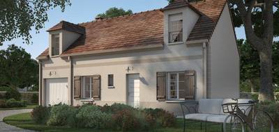 Programme terrain + maison à Delincourt en Oise (60) de 80 m² à vendre au prix de 245460€ - 1