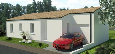 Programme terrain + maison à Pons en Charente-Maritime (17) de 90 m² à vendre au prix de 209306€ - 2