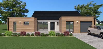 Programme terrain + maison à Campagne-lès-Boulonnais en Pas-de-Calais (62) de 160 m² à vendre au prix de 437362€ - 1