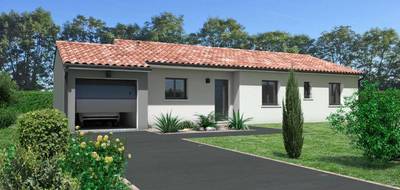 Programme terrain + maison à Cadalen en Tarn (81) de 99 m² à vendre au prix de 210908€ - 1