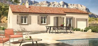 Programme terrain + maison à La Roque-d'Anthéron en Bouches-du-Rhône (13) de 90 m² à vendre au prix de 370000€ - 1