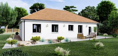 Programme terrain + maison à La Crèche en Deux-Sèvres (79) de 71 m² à vendre au prix de 181831€ - 2