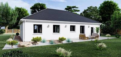 Programme terrain + maison à Gournay-en-Bray en Seine-Maritime (76) de 98 m² à vendre au prix de 218087€ - 2