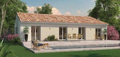 Programme terrain + maison à Heugas en Landes (40) de 92 m² à vendre au prix de 226600€ - 1