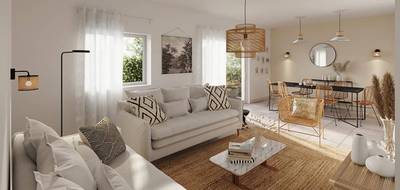 Programme terrain + maison à Montigny-Lencoup en Seine-et-Marne (77) de 60 m² à vendre au prix de 225000€ - 2