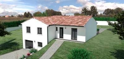 Programme terrain + maison à Lévignac en Haute-Garonne (31) de 87 m² à vendre au prix de 369153€ - 3