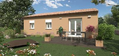 Programme terrain + maison à Salon-de-Provence en Bouches-du-Rhône (13) de 64 m² à vendre au prix de 283000€ - 2