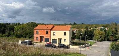 Terrain seul à Vantoux en Moselle (57) de 253 m² à vendre au prix de 106875€ - 1