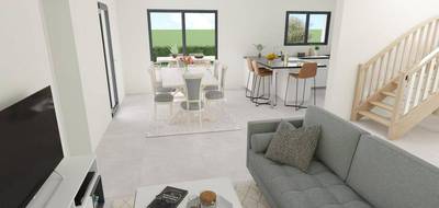 Programme terrain + maison à Garnerans en Ain (01) de 105 m² à vendre au prix de 290500€ - 3