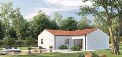 Programme terrain + maison à La Châtaigneraie en Vendée (85) de 100 m² à vendre au prix de 185521€ - 1