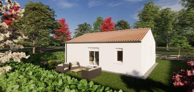 Programme terrain + maison à Barbâtre en Vendée (85) de 54 m² à vendre au prix de 295000€ - 2