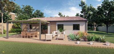 Programme terrain + maison à Bazas en Gironde (33) de 90 m² à vendre au prix de 216600€ - 1