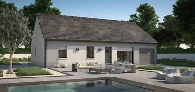Programme terrain + maison à Bolleville en Seine-Maritime (76) de 76 m² à vendre au prix de 173500€ - 1
